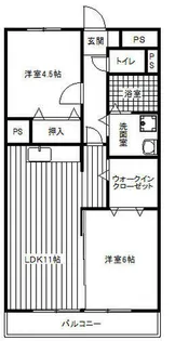 愛知県名古屋市天白区井口2丁目【マンション】の間取り