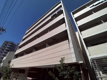 兵庫県神戸市灘区記田町3丁目【マンション】の外観