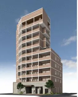 アミティエ山王【5階】の外観