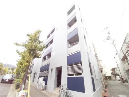 兵庫県神戸市東灘区住吉本町2丁目【マンション】の外観