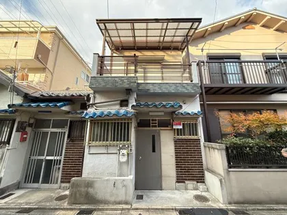 大阪府東大阪市新池島町1丁目【一戸建】の外観