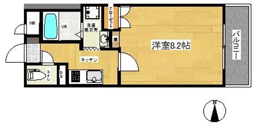 ラ・リヴィエール【305号室】の外観