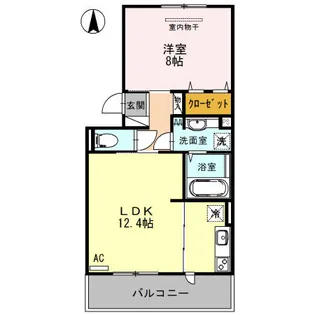 LILA高次【3階】の間取り