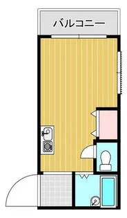 大阪府松原市天美南6丁目【マンション】の間取り