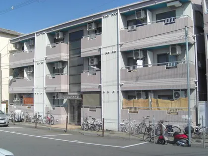 大阪府松原市天美南6丁目【マンション】の外観