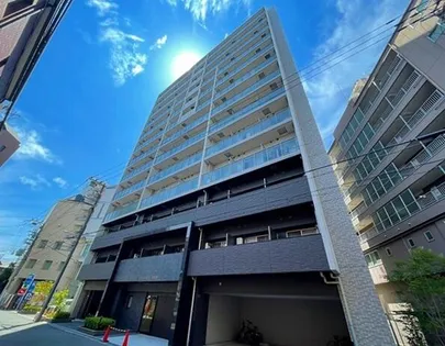 大阪府大阪市東成区中本2丁目【マンション】の外観