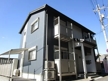 奈良県奈良市山陵町【アパート】の外観