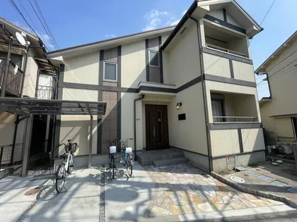 プレドギャレ川西【101号室】の外観