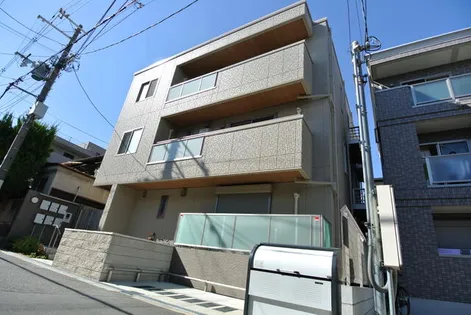 ローズハイツ阿倍野【1階】の外観