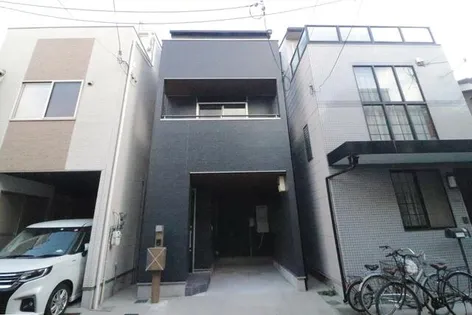 大阪府大阪市福島区野田5丁目【一戸建】の外観