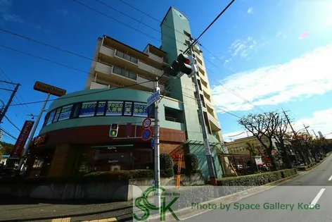 学が丘カレッジハイツ【7階】の外観