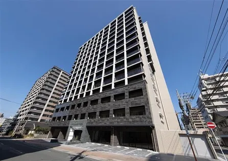 エルザグランツ戸畑千防【808号室】の外観