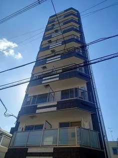 大阪府大阪市阿倍野区天王寺町北2丁目【マンション】の外観