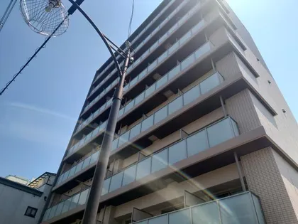 大阪府大阪市生野区桃谷5丁目【マンション】の外観