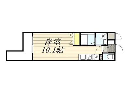 キルンズガーデン高取【0602号室】の間取り