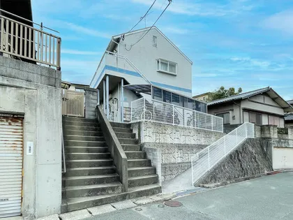 チェリーハイツ【1階】の外観