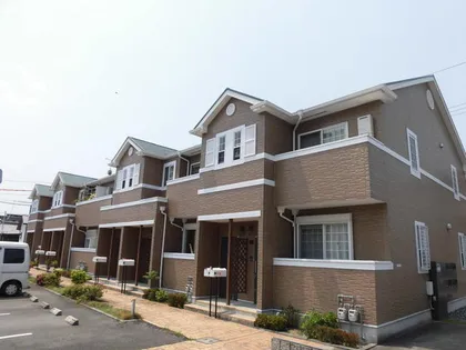 メゾン・シャルマン・エル【1階】の外観