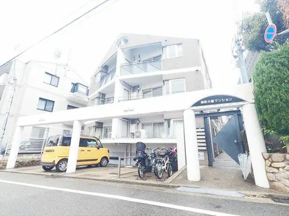 兵庫県神戸市東灘区御影郡家1丁目【マンション】の外観