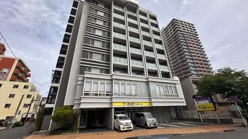 ヒット馬借テラス【802号室】の外観