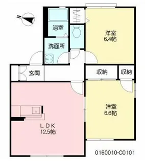 福岡県福岡市城南区南片江6丁目【アパート】の間取り