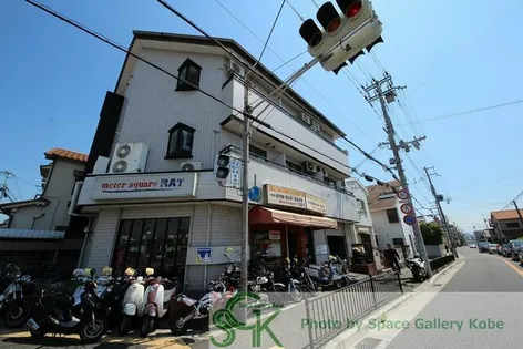 兵庫県明石市上ノ丸1丁目【マンション】の外観