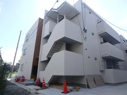 大阪府東大阪市衣摺3丁目【アパート】の外観