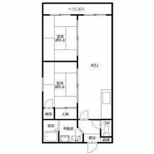 サンシャイン10【502号室】の間取り