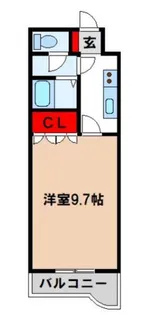 Sunny Hills【2階】の間取り