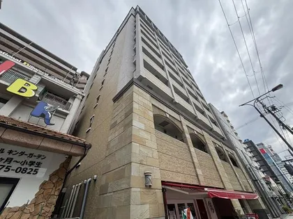 大阪府大阪市北区中崎3丁目【マンション】の外観