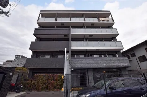 プレサンス上町台 夕陽丘【4階】の外観