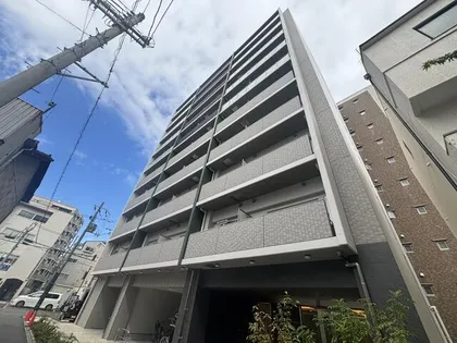 大阪府大阪市北区本庄西2丁目【マンション】の外観