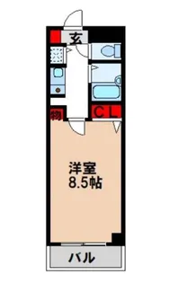 パークコート太宰府【3階】の間取り