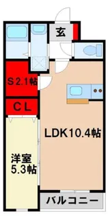 LIFEFIELD桜台【1階】の間取り
