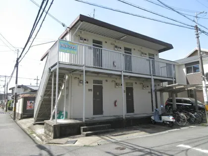 奈良県奈良市秋篠早月町【アパート】の外観