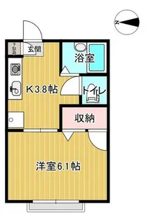 NEO21【1階】の間取り