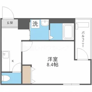 大阪府大阪市旭区赤川2丁目【アパート】の間取り