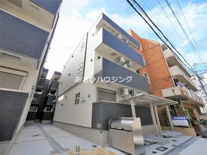 大阪府大阪市旭区赤川2丁目【アパート】の外観