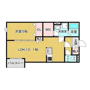 サンフラワー【1階】の間取り