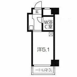 NEOダイキョー神戸元町【12階】の間取り