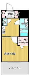 ルイレジデンス天王寺町北【8階】の間取り