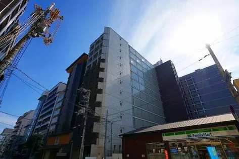 アーバンフラッツ四条西洞院【10階】の外観