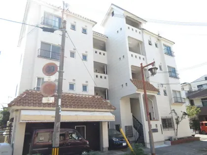 川崎ドリームマンション【2B号室】の外観