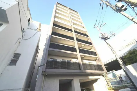 兵庫県神戸市東灘区青木2丁目【マンション】の外観