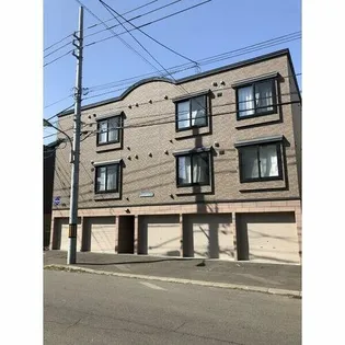 北海道札幌市東区北二十三条東1丁目【アパート】の外観
