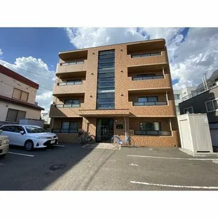 北海道札幌市厚別区厚別中央五条4丁目【マンション】の外観