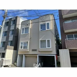 北海道札幌市中央区南三条西22丁目【アパート】の外観