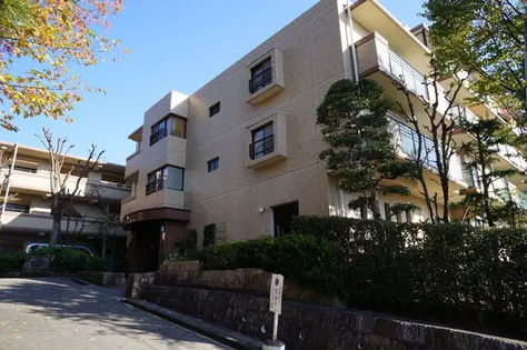 ヒルサイドテラス甲陽園【304号室】の外観