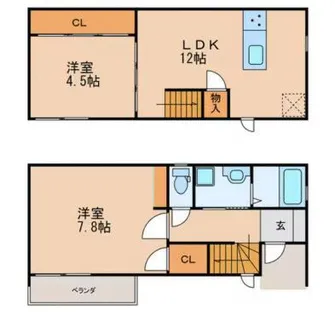 福岡県北九州市八幡西区折尾4丁目【一戸建】の外観