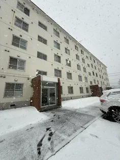 北海道札幌市南区川沿十七条1丁目【マンション】の外観