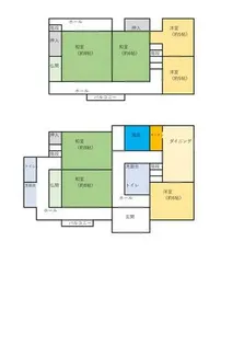 兵庫県相生市池之内【一戸建】の間取り